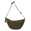 Nueva Bolsa Cruzada de Gran Capacidad Tipo Bollo, Casual y Versátil, Mochila Escolar para Estudiantes Universitarios, Bolsa Deportiva de Estilo Simple, Bolso de Hombro