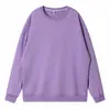 Sudadera de algodón sarga 260g, logo personalizado, ropa de trabajo, transfronterizo, sudadera talla grande, diseño estampado, uniforme de catering, venta directa de fábrica