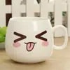 Taza de Cerámica Personalizada Creativa con Tapa y Cuchara Taza para Beber de Pareja de Moda Taza de Café para el Hogar Taza de Té para Hombres y Mujeres