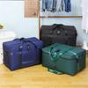 Bolsa de Empaque para Mudanza Tela Oxford Gran Capacidad Bolsa de Almacenamiento para Viaje Bolsa de Equipaje Color Sólido Impermeable Bolsa para Equipaje de Facturación de Aerolínea