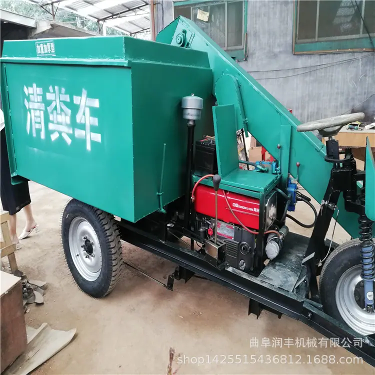 柴油清粪车