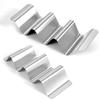 En stock Suministro de acero inoxidable Burrito Rack Panqueque Rack Soporte para tacos Rack Taco Rack Panqueque Rack