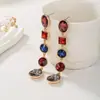 Joyas: Pendientes de Perla Resistentes Estilo Palacio, Tachuelas Retro Personalizadas, Pendientes de Lujo Ligero de Gama Alta para Exportación Transfronteriza