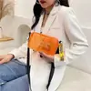 Bolsa de verano para mujer con logo estampadoBolsa transparente de gelatina de PVCBolsa de hombro para mujer estilo japonés y coreano Harajuku para teléfono móvil y cambio al por mayor
