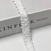 Fábrica en stock Accesorios de encaje estilo Chanel Ingredientes de ropa Tejido Hecho a mano DIY Ropa Tapeta Puño Joyería