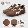 Zapatos de Mujer Gongyang Dexun 2026 Otoño Nuevos de Piel Genuina Versátiles de Moda Casual Zapatos Deportivos para Mujer con Cordones Zapatos Individuales