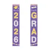 2026 Decoração de Temporada de Formatura Transfronteiriça, Casais de Formatura, Festa de Formatura, Carnaval, Celebração de Conclusão, Cortina de Porta, Bandeira Pendurada, Venda por Atacado, Personalização