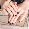 Fabricante de Pegatinas para Uñas, Verde Fresco, Impermeables, Buena Adhesión, Pegatinas para Uñas Cielo Estrellado de Cobertura Completa
