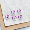 Mini Tamanho Pequeno Sanrio Desenho Animado Misto Joias para Nail Art Fofo Tridimensional Acessórios para Unhas Infantis Acessórios Pequenos