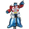 Nuevo Mini Optimus Prime Bumblebee de Transformers Globo de Película de Aluminio Juguete para Niños Decoración de Fiesta Banquete