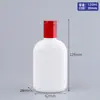 Botella de Plástico 100mlpe, Botella para Loción Corporal, Botella Plana para Loción, Botella Dispensadora Cosmética, Botella de Tónico 100ml