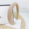 Diadema de Perlas y Pedrería de Alto Grado para Verano, Aro para el Cabello Femenino, Nombre, Caliente, Diamante Brillante de Alto Grado, Lujo Ligero, Accesorios para el Cabello en la Parte Superior del Cráneo, Transfronterizo Europa y América