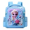 Mochila escolar transfronteiriça mochila de jardim de infância para 2-5 anos, mochila fofa de desenho animado 3D infantil Kuromi de duas alças