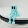 Adornos de Fantasma de Halloween Articulados Impresos en 3D Transfronterizos Juguete de Enchufe para Fiesta Nocturna de Carnaval Disfraz Regalo