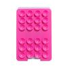 Producto Nuevo Transfronterizo del Fabricante Belleza Selfie Ventosa de un Solo Lado Soporte para Tarjeta de Teléfono de Silicona Ventosa de Doble Cara Soporte para Tarjeta de Teléfono de Silicona