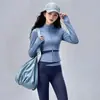 Conjunto de Yoga para Mujer 2026 Nuevo Estilo Chaqueta de Manga Larga Ropa de Pilates y Fitness Cintura Alta Levantamiento de Glúteos Deporte Running Conjunto de Dos Piezas