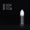 Botella Transparente Lista para Usar para Mascotas de Fabricante 5ml Botella Gotero para Ojos Botella de Empaque de Líquido Botella de Plástico Botella para Pegamento