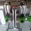 Máquina de Moldagem Integrada de Duplo Degrau para Porta Tipo T Equipamento de Batente de Porta Conjunto de Troca de Camada Única/Dupla Máquinas de Porta com Capacidade de Produção Diária de 500 Conjuntos