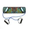 Nuevo conjunto de combinación de tabla de flexiones para fitness, ejercicio en casa, músculos del pecho, abdominales, dorsal ancho, soporte para flexiones.
