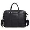 2026 Nuevo Bolso de Mano para Hombre Gran Capacidad Casual Piel de Vaca Maletín para Computadora de Hombre Bolso de Hombro Cruzado de Moda