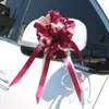 Arte Latte Coche de Bodas Alegría de Boda Decoración de Personajes Cinta Decoración de Coche de Bodas Flores para Coche de Bodas Lazos de Mano Suministros Secundarios para Arte Latte Coche de Flores