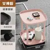 Mesa de Café Estilo Nuevo Mahjong, Estante para Tés, Estante de Almacenamiento para Mesa de Mahjong, Mesa Auxiliar Pequeña, Mesa de Té Móvil para Jugar Cartas en la Sala de Juegos