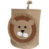 Cesta de armazenamento de feltro direto da fábrica, balde de armazenamento de brinquedos infantis, balde de roupas sujas, cesta de armazenamento não tecida diversa