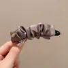 Accesorio para el pelo de coleta alta, pinza de torsión, pinza banana de lunares, pinza de garra, pinza para el pelo de alta gama y exquisita para otoño/invierno para mujer