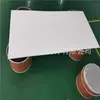 Placa de Teflon PTFE de grau de exportação Placa de Teflon: espessura 3mm-300mmA material sem poros e impurezas