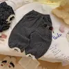Pantalones Nuevos para Niña Estilosos Pantalones Casuales Florales para Bebé Estilo Primavera y Otoño Pantalones Harem de Linterna Sueltos para Niños Venta al por Mayor