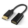 Conversor HDMI para VGA com Áudio 1080P Cabo de Vídeo de Alta Definição Adaptador de Saída para Monitor Tela de Projeção