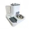 Tigela para Gato, Tigela para Cachorro, Tigela de Comida para Gato, Comedouro Automático para Gato, Tigela para Gato com Água Integrada, Suprimentos para Pets, Tigela Dupla para Água