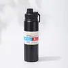 Termo de Acero Inoxidable 304 Transfronterizo para Exteriores y Hogar de Gran Capacidad Portátil Termo Conveniente para Llevar Taza de Coche