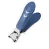 Cortauñas Paquete Individual Anti-Salpicaduras Boca Ancha Acero Inoxidable Especial Grueso Cortador de Uñas Duras Tamaño Grande