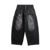 Ropa para Hombre Northbound 2026 Otoño Nuevos Jeans de Mezclilla Lavada Vintage para Hombre, Pantalones Curvos de Corte Holgado de Moda, Pantalones Rectos Largos