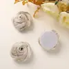 Rosa de Início de Primavera Sunshine Girl Estampa Flores de Renda DIY Presilha de Cabelo Elástico de Cabelo Acessório de Cabeça Corsage Colar Acessórios Florais Femininos