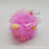Fabricantes personalizam vários estilos de partículas de esponja Bola de banho viral Banho Crianças adulto Flor de banho bola de banho colorida