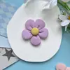 Novas Flores Coloridas de Desenho Animado de Outono Roupas Infantis Calças Decorações DIY Acessórios Girassóis Super Fofos Atacado