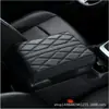 Cojín de caja de reposabrazos para coche de fábrica, almohadilla de espuma viscoelástica, cojín alto, almohada para caja de reposabrazos central de coche, alargada y engrosada