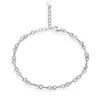Pulsera de plata de ley S925 de horquilla para mujer, estilo ins, lujo ligero, diseño de nicho, elegante y versátil, adecuada para mejores amigas, venta al por mayor