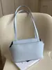 Bolso de Hombro Cruzado Sólido de Color Nuevo Estilo Coreano 2026 de Moda con Textura para el Trabajo, Bolso de Mano y Hombro Versátil