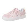 Zapatillas nuevas de moda y cómodas con suela gruesa y alto atractivo estético, zapatos enérgicos para mujer con cordones, zapatos casuales versátiles retro