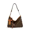 Bolso Bandolera Vintage Monica Chicchi 2026 Modelo Nuevo Bolso de Hombro Versátil de Gama Alta para Mujer Bolso Tote de Gran Capacidad