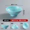 Tazón roscado de melamina A8, tazón para ramen Ajisen, tazón especial para fideos de sopa para restaurantes de ramen, vajilla comercial, tazón para hot pot picante, tazón para fideos de caracol