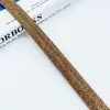 Cuerda de Tira de Vidrio Tubo Redondo de Pedrería Transfronteriza Accesorios para Joyería Accesorios para Ropa Línea de Corbata de Moño Tubo de Pedrería Venta al por Mayor