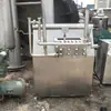 Homogeneizador de Alta Pressão Usado para Venda, Homogeneizador de Aço Inoxidável para Sorvete e Alimentos, Homogeneizador de Bebidas e Sucos