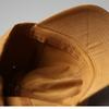 Gorra de béisbol de estilo japonés con parte superior suave, sencilla, con letras pequeñas bordadas, para mujer, informal, de calle, a prueba de sol, con aspecto de cara pequeña, para hombre