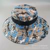 Sombrero de pescador para hombre, protección solar de otoño y verano, sombrero de ala grande para el sol, sombrero de pesca para viajes al aire libre, sombrero de lavabo plegable