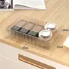 Caixa Organizadora de Cosméticos na Gaveta, Penteadeira, Organizador de Produtos para Cuidados com a Pele e Máscaras Faciais para Mesa, Suporte de Armazenamento