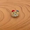 Nuevos accesorios de ropa con bonitos animales de dibujos animados, bolsos, ropa para niños, calcetines, broches, accesorios para ropa de mascotas